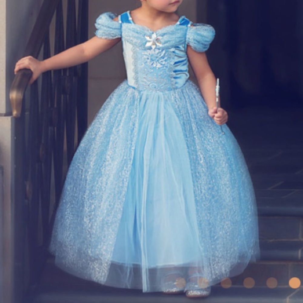 Trish Scully Queen of the Kingdom Princess Dress